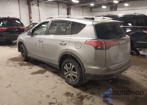 2017 Toyota Rav4 Le из США, поврежденный, VIN 2T3BFREV9HW540230